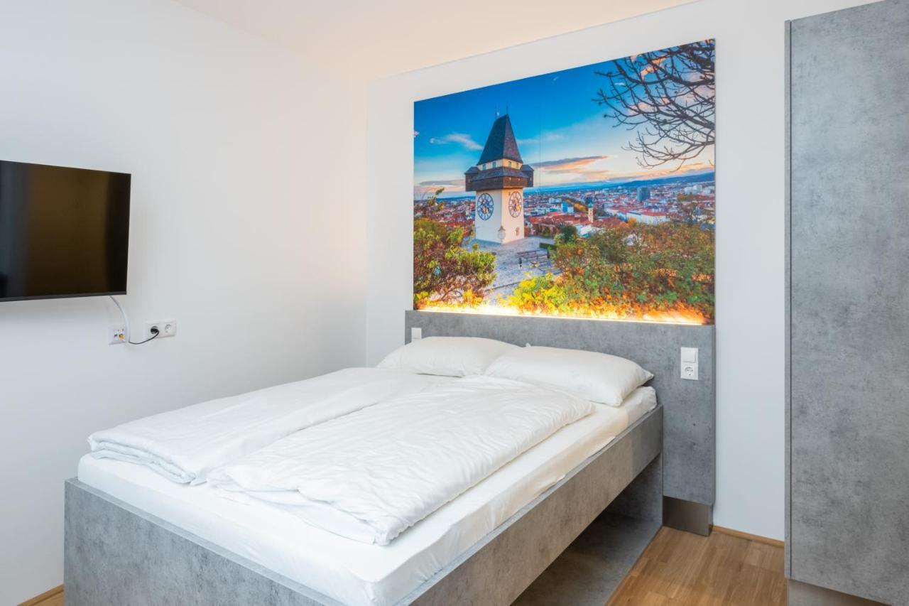 Arbio I Urbanstay Serviced Studios & Apartments Graz Zewnętrze zdjęcie