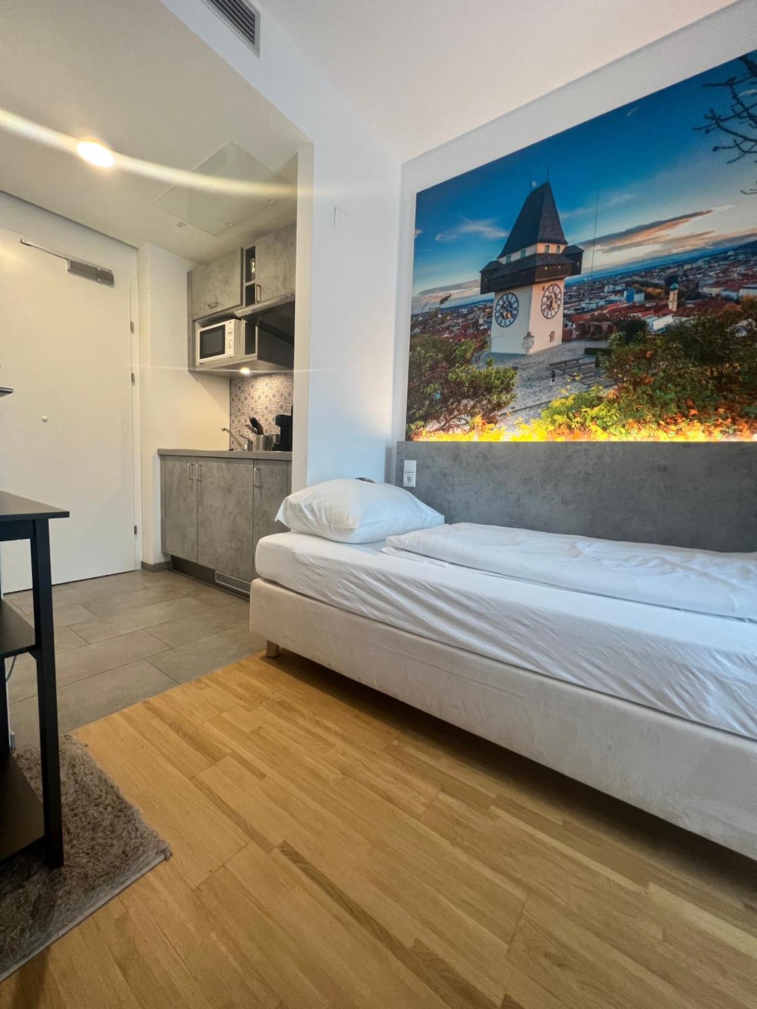 Arbio I Urbanstay Serviced Studios & Apartments Graz Zewnętrze zdjęcie