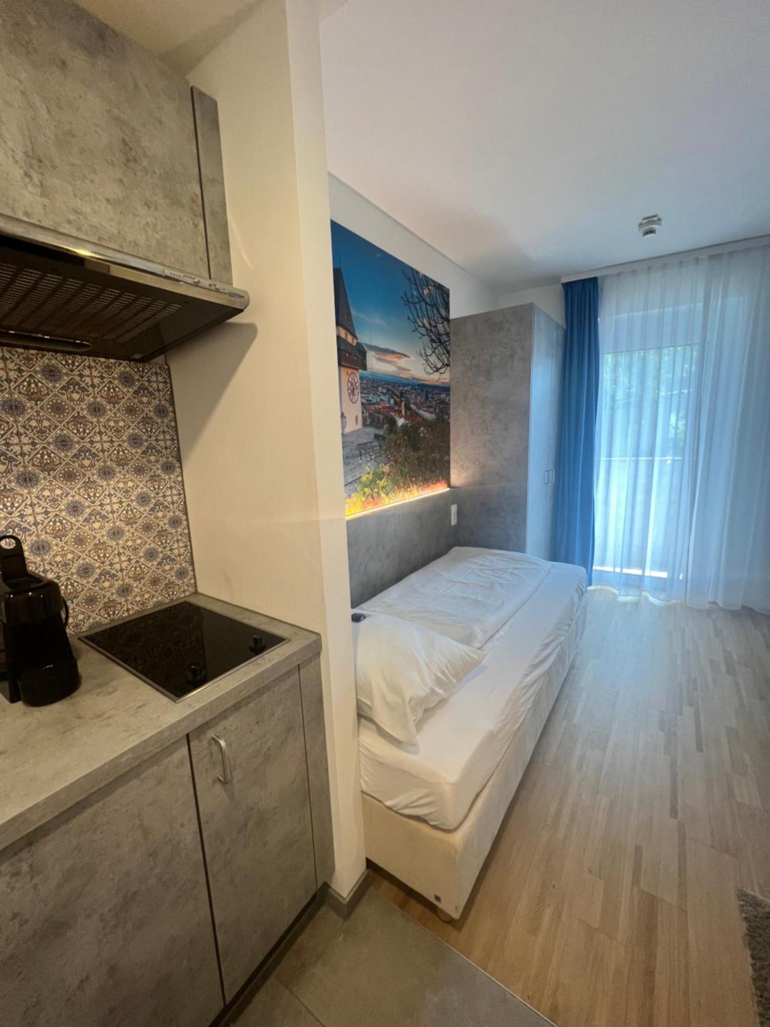 Arbio I Urbanstay Serviced Studios & Apartments Graz Zewnętrze zdjęcie