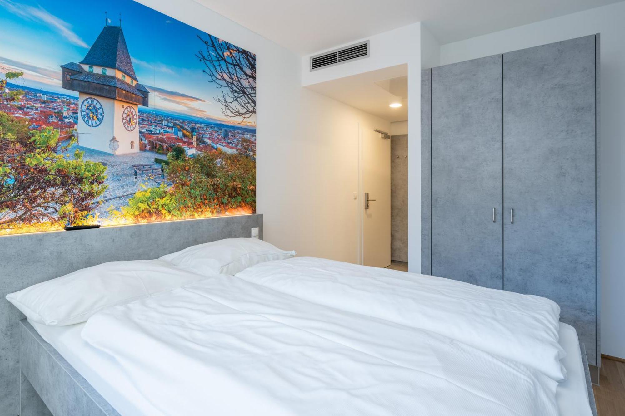 Arbio I Urbanstay Serviced Studios & Apartments Graz Zewnętrze zdjęcie